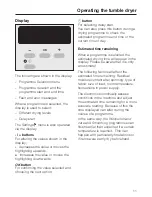 Preview for 11 page of Miele T 4659 C Operating Instructions Manual