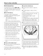 Preview for 14 page of Miele T 4659 C Operating Instructions Manual