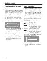 Preview for 52 page of Miele T 4659 C Operating Instructions Manual