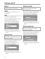 Preview for 54 page of Miele T 4659 C Operating Instructions Manual