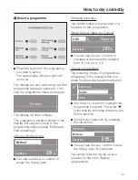 Preview for 15 page of Miele T 4659 Ci Operating Instructions Manual