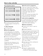 Preview for 16 page of Miele T 4659 Ci Operating Instructions Manual