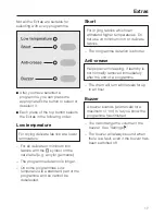 Preview for 17 page of Miele T 4659 Ci Operating Instructions Manual