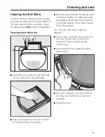 Preview for 25 page of Miele T 4659 Ci Operating Instructions Manual