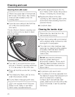 Preview for 26 page of Miele T 4659 Ci Operating Instructions Manual