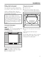 Preview for 41 page of Miele T 4659 Ci Operating Instructions Manual