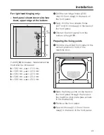 Preview for 43 page of Miele T 4659 Ci Operating Instructions Manual