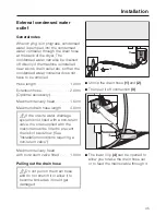 Preview for 45 page of Miele T 4659 Ci Operating Instructions Manual