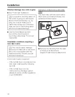 Preview for 46 page of Miele T 4659 Ci Operating Instructions Manual