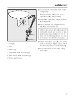 Preview for 47 page of Miele T 4659 Ci Operating Instructions Manual