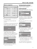 Предварительный просмотр 15 страницы Miele T 4672 C Operating Instructions Manual