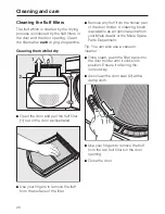 Предварительный просмотр 26 страницы Miele T 4672 C Operating Instructions Manual