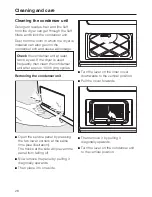 Предварительный просмотр 28 страницы Miele T 4672 C Operating Instructions Manual