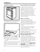 Предварительный просмотр 40 страницы Miele T 4672 C Operating Instructions Manual