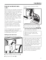 Предварительный просмотр 41 страницы Miele T 4672 C Operating Instructions Manual