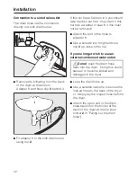 Предварительный просмотр 42 страницы Miele T 4672 C Operating Instructions Manual