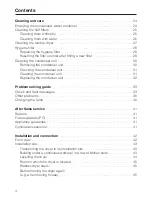 Preview for 4 page of Miele T 4804 C Allerdry Operating Instructions Manual