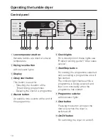 Preview for 10 page of Miele T 4804 C Allerdry Operating Instructions Manual