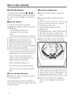 Preview for 14 page of Miele T 4804 C Allerdry Operating Instructions Manual