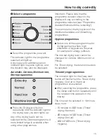 Preview for 15 page of Miele T 4804 C Allerdry Operating Instructions Manual