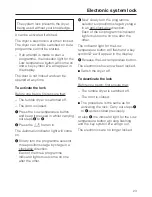 Preview for 23 page of Miele T 4804 C Allerdry Operating Instructions Manual