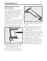 Preview for 24 page of Miele T 4804 C Allerdry Operating Instructions Manual