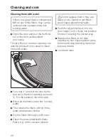 Preview for 26 page of Miele T 4804 C Allerdry Operating Instructions Manual