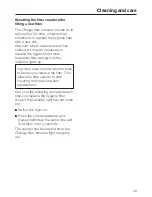 Preview for 29 page of Miele T 4804 C Allerdry Operating Instructions Manual