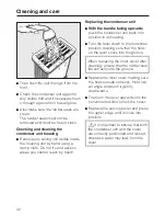 Preview for 32 page of Miele T 4804 C Allerdry Operating Instructions Manual