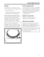 Preview for 41 page of Miele T 4804 C Allerdry Operating Instructions Manual