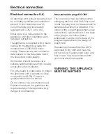 Preview for 48 page of Miele T 4804 C Allerdry Operating Instructions Manual