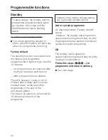 Preview for 58 page of Miele T 4804 C Allerdry Operating Instructions Manual