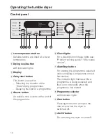 Предварительный просмотр 10 страницы Miele T 4809 Ci Operating Instructions Manual