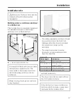 Предварительный просмотр 37 страницы Miele T 4809 Ci Operating Instructions Manual