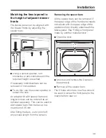 Предварительный просмотр 39 страницы Miele T 4809 Ci Operating Instructions Manual