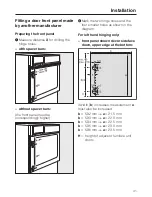 Предварительный просмотр 41 страницы Miele T 4809 Ci Operating Instructions Manual