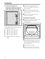 Предварительный просмотр 42 страницы Miele T 4809 Ci Operating Instructions Manual