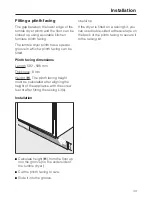 Предварительный просмотр 43 страницы Miele T 4809 Ci Operating Instructions Manual