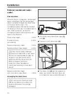 Предварительный просмотр 44 страницы Miele T 4809 Ci Operating Instructions Manual