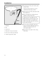 Предварительный просмотр 46 страницы Miele T 4809 Ci Operating Instructions Manual