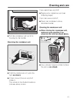 Предварительный просмотр 31 страницы Miele T 4819 Ci Operating Instructions Manual