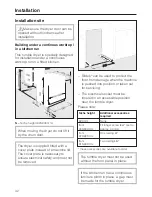 Предварительный просмотр 42 страницы Miele T 4819 Ci Operating Instructions Manual