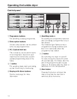 Предварительный просмотр 10 страницы Miele T 4839 Ci Operating Instructions Manual