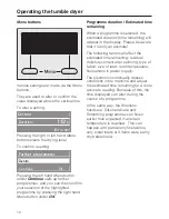 Preview for 12 page of Miele T 4839 Ci Operating Instructions Manual