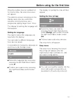 Preview for 13 page of Miele T 4839 Ci Operating Instructions Manual