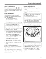 Preview for 15 page of Miele T 4839 Ci Operating Instructions Manual