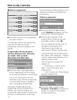 Preview for 16 page of Miele T 4839 Ci Operating Instructions Manual