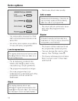 Preview for 18 page of Miele T 4839 Ci Operating Instructions Manual