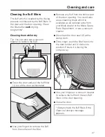 Preview for 27 page of Miele T 4839 Ci Operating Instructions Manual