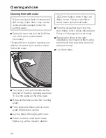 Preview for 28 page of Miele T 4839 Ci Operating Instructions Manual